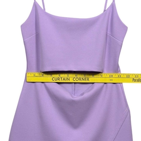 LULUS Cutout on The Town Lavender Cutout Bodycon Dress, Size Small - Picture 5 of 9